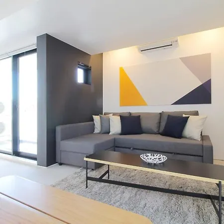Bhotel Heiwaodori 902 - Huge Apt In Famous Hiroshima Dori For 6P Exterior photo