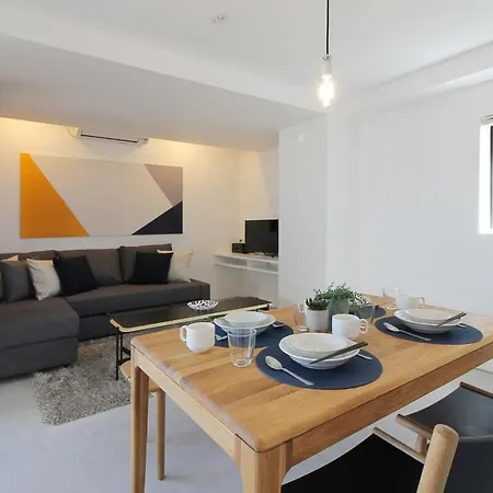Bhotel Heiwaodori 902 - Huge Apt In Famous Hiroshima Dori For 6P Exterior photo