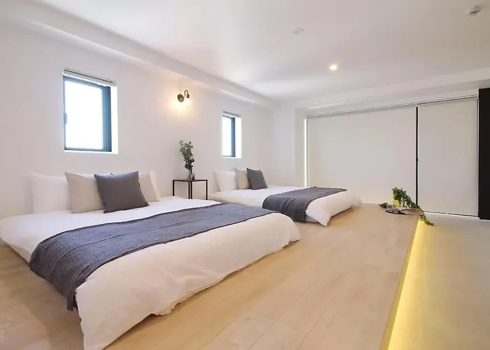 Bhotel Heiwaodori 902 - Huge Apt In Famous Hiroshima Dori For 6P