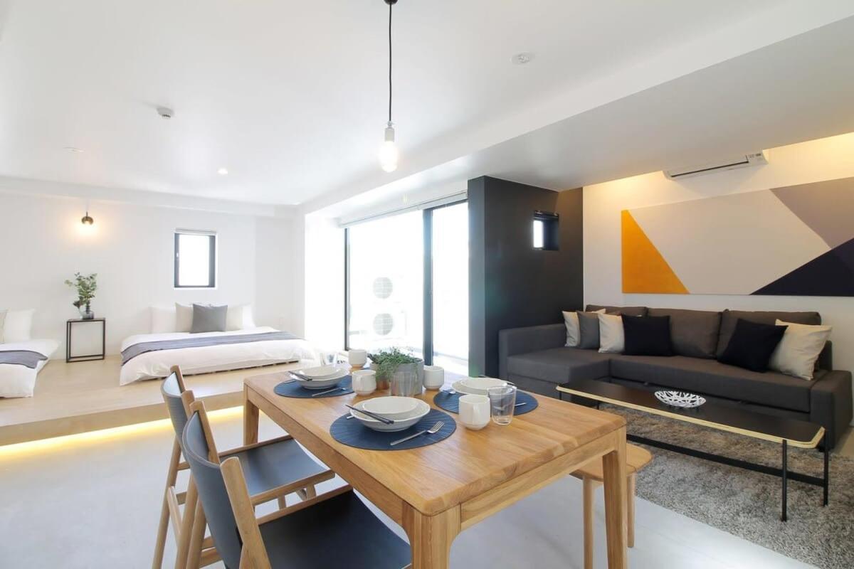 Bhotel Heiwaodori 902 - Huge In Famous Dori For 6p ฮิโรชิม่า