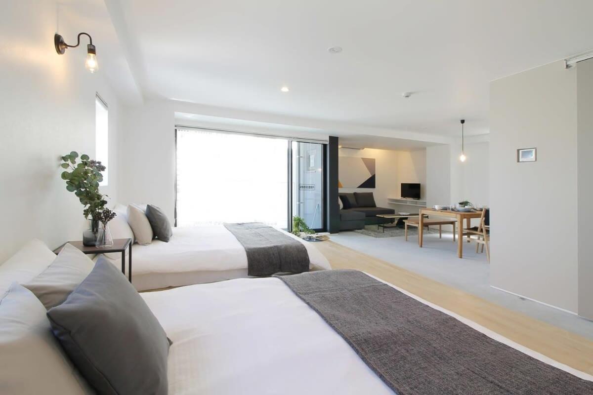 Bhotel Heiwaodori 902 - Huge In Famous Dori For 6p อพาร์ทเม้น